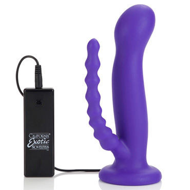 California Exotic Love Rider Double Riders, фиолетовый