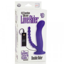 California Exotic Love Rider Double Riders, фиолетовый