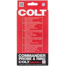 California Exotic Colt Commander Probe&Ring