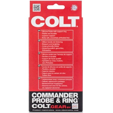 California Exotic Colt Commander Probe&Ring