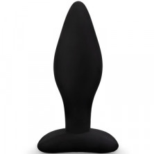 Brazzers Анальная пробка классической формы 10.5 см, черная