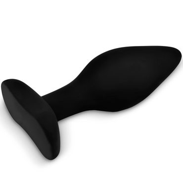 Brazzers Анальная пробка классической формы 10.5 см, черная