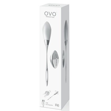 Ovo R6 Виброяйцо, белое