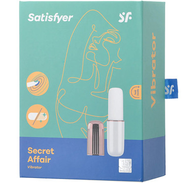 Satisfyer Secret Affair, бело-золотой
