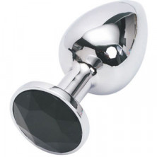 Luxurious Tail Анальная пробка, серебристая