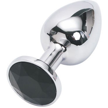 Luxurious Tail Анальная пробка, серебристая