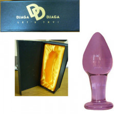 Djaga-Djaga анальная пробка розовый