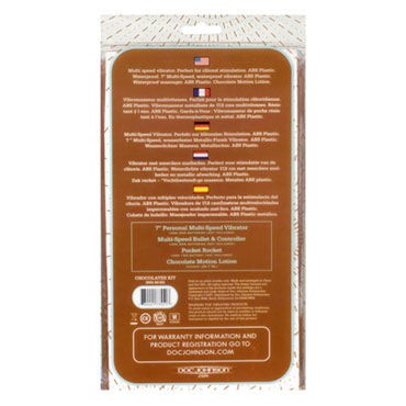 Doc Johnson Chocolates Pleasure Kit