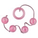 Toyz4lovers BestSeller Leasure Pearls 4, розовые