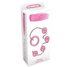 Toyz4lovers BestSeller Leasure Pearls 4, розовые