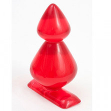 Doc Johnson Double Bubble, красный