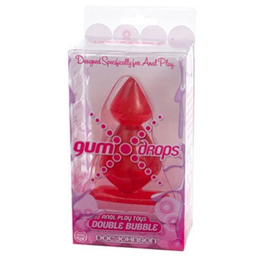 Doc Johnson Double Bubble, красный