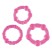 Toyz4lovers Dandys Bangle Cock Ring Kit, розовый