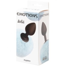 Lola Games Emotions Fluffy,  черный/синий