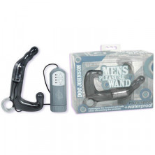 Doc Johnson Mens Pleasure Wand, серый