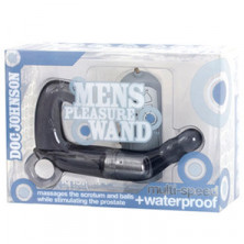 Doc Johnson Mens Pleasure Wand, серый