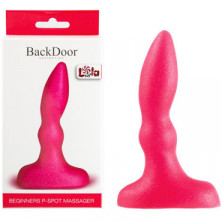 Lola Back Door Beginners P-spot Massager, розовый