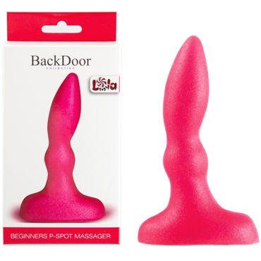 Lola Back Door Beginners P-spot Massager, розовый