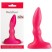 Lola Back Door Beginners P-spot Massager, розовый