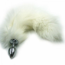 Kanikule Анальная пробка из металла, серебристая