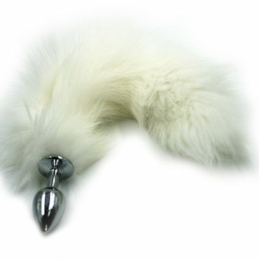 Kanikule Анальная пробка из металла, серебристая