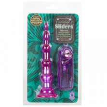 Doc Johnson Sliders Short, фиолетовый