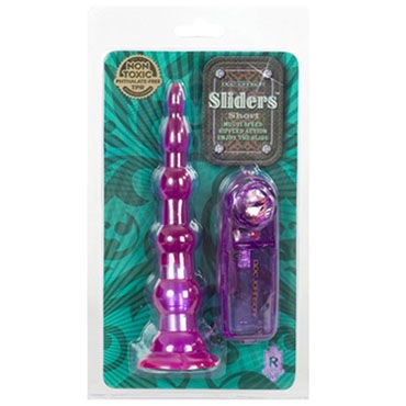 Doc Johnson Sliders Short, фиолетовый