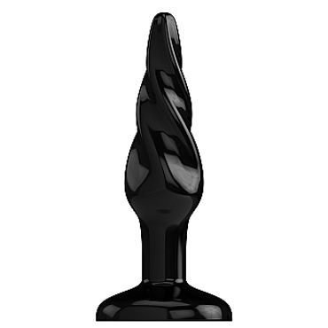 Shots Toys Bottom Line Butt plug Model 5, 10 см черная