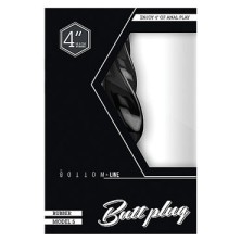 Shots Toys Bottom Line Butt plug Model 5, 10 см черная