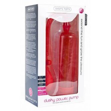 Shots Toys Dusky Power Pump, красная