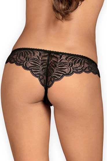 Obsessive Contica thong, черные