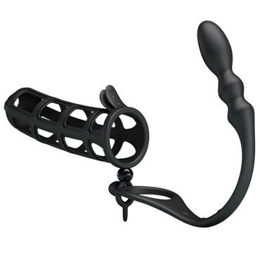 Baile Pretty Love Hercules Intence Anal Stimulation, черная