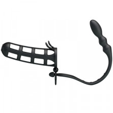 Baile Pretty Love Hercules Intence Anal Stimulation, черная