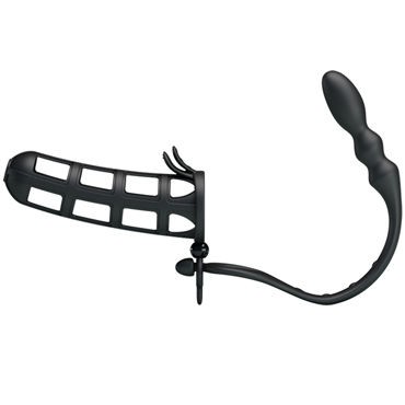 Baile Pretty Love Hercules Intence Anal Stimulation, черная