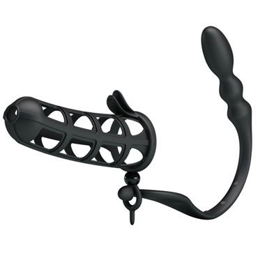 Baile Pretty Love Hercules Intence Anal Stimulation, черная
