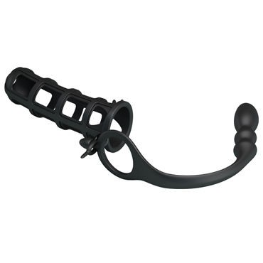 Baile Pretty Love Hercules Intence Anal Stimulation, черная