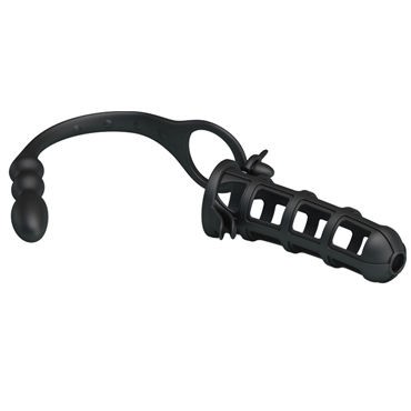 Baile Pretty Love Hercules Intence Anal Stimulation, черная