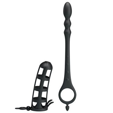 Baile Pretty Love Hercules Intence Anal Stimulation, черная