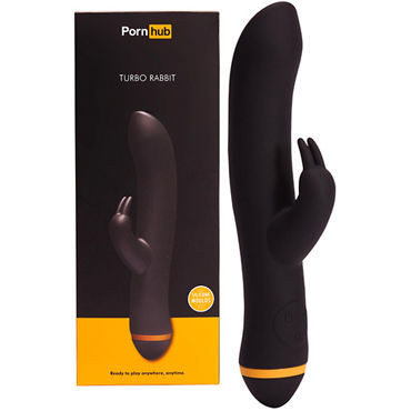 Pornhub Turbo Rabbit, черный