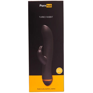 Pornhub Turbo Rabbit, черный