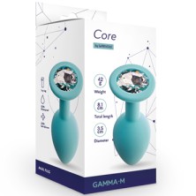 Le Frivole Core Gamma L, аквамарин/белый