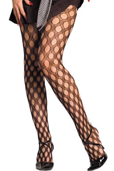 Erolanta колготки сетка, черные