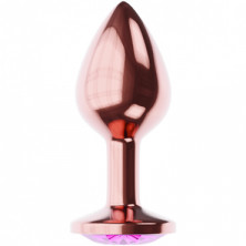 Lola Games Diamond Quartz Shine L, розовое золото/розовый