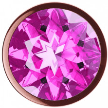 Lola Games Diamond Quartz Shine L, розовое золото/розовый