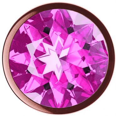 Lola Games Diamond Quartz Shine L, розовое золото/розовый