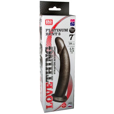 Биоклон LoveThing Platinum Bent 3, черная