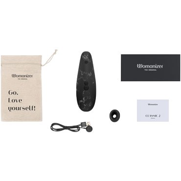 Womanizer Marilyn Monroe Classic 2, черный