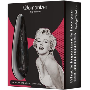 Womanizer Marilyn Monroe Classic 2, черный
