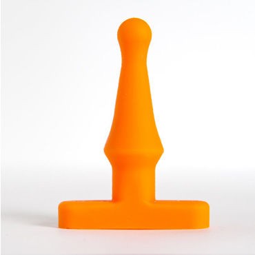 Tonga втулка анальная, 9 см, оранжевая