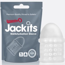 Screaming O Jackits MANsturbation Sleeve, белый